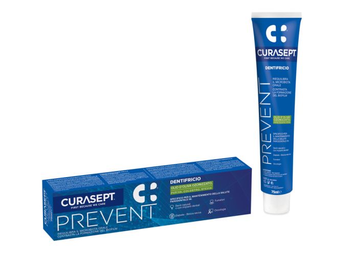 Curasept Dentifricio Prevent 75ml
