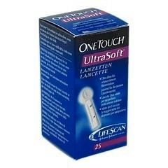 Onetouch ultrasoft 25 lancette