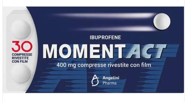 Momentact 30 Compresse 400mg - Antidolorifico Efficace