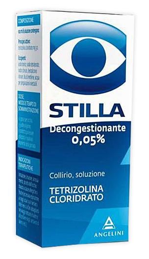 Stilla deco, 0,05% collirio, soluzione flacone 8ml