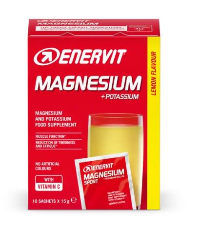 Enervit Magnesium +Potassium 10x15g