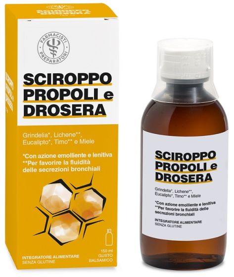 Lfp Unifarco sciroppo propoli e drosera 150ml