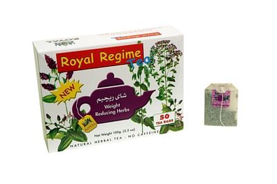 Royal regime tea 25bs