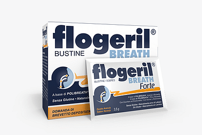 Flogeril breath forte 18 buste