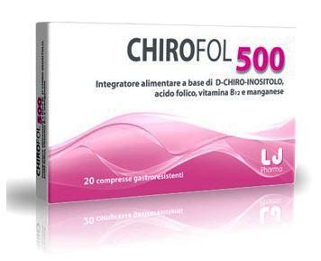 Chirofol 500 20cpr
