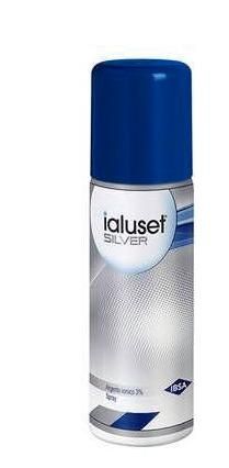 Ialuset silver spray 125ml