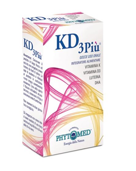 Kd3piu gocce 20ml