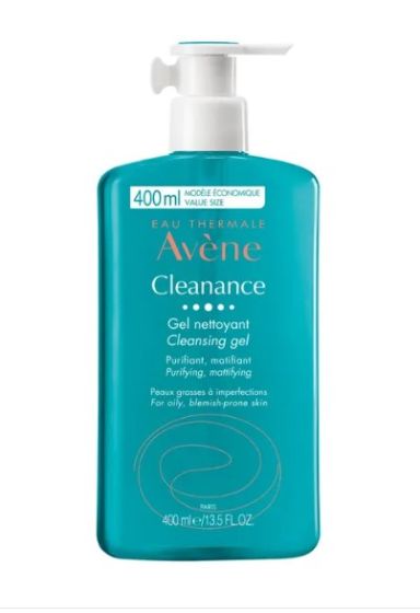  Avène Cleanance Gel Detergente Purificante Pelle Grassa Con Imperfezioni 400ml