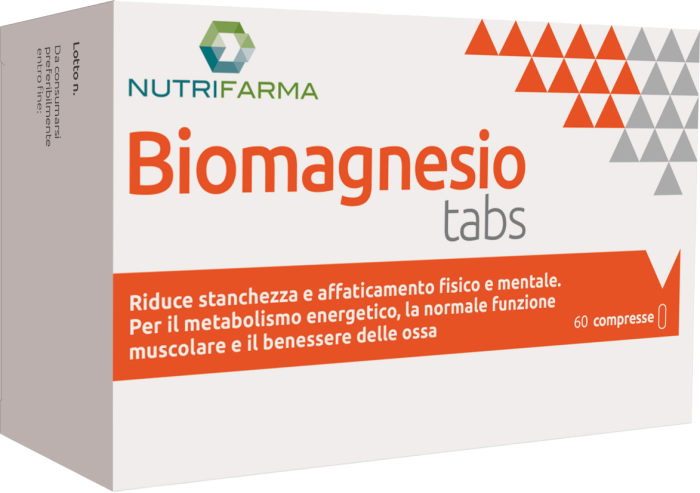 Nutrifarma Biomagnesio tabs 60 compresse