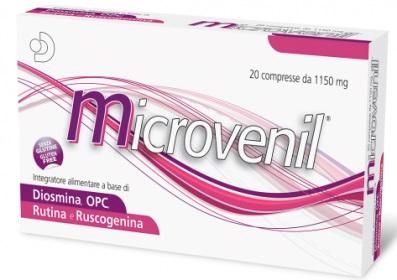 Microvenil 20cpr 1150mg