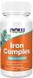 Now Foods Iron Complex 100 tavolette