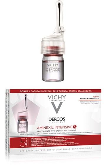 Dercos aminexil fiale 21 donna