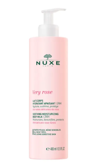 NUXE  Rose Latte Corpo Idratante Lenitivo 400ml