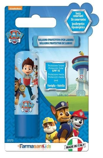Balsamo labbra paw patrolspf15