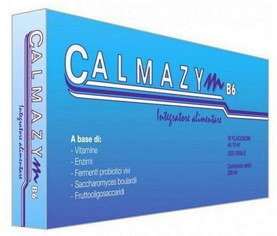 Calmazym b6 20flaconcini 200ml