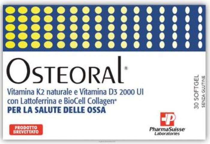 Osteoral 30 softgel