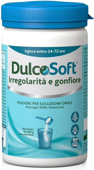 Dulcosoft irregolarità e gonfiore polvere per soluzione orale 200g