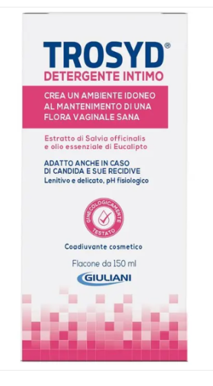 Trosyd Detergente Intimo 150ml