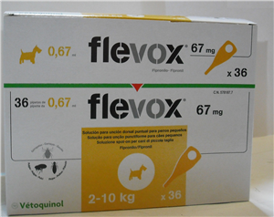Flevox*spoton 36pip 0,67ml can