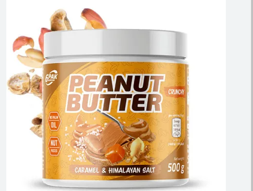 Peanut Butter Crunchy with Caramel & Himalayan Salt - 500g
