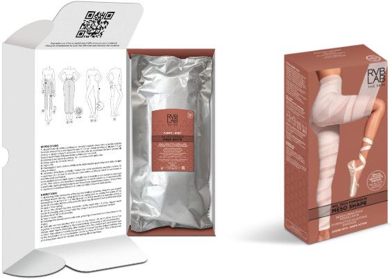Rvb lab Meso Shape Benda Iperattiva Modellante 130ml