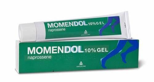 'Momendol 10% gel tubo da 50g'