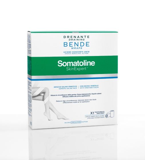 Somatoline skin expert bende snellenti e drenanti