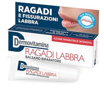Dermovitamina ragadi labbra