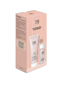 Rvb Lab Kit Microbioma Detersione Viso 250ml + 100ml