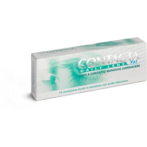 Contacta daily lens yal15 1,25