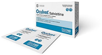 Oculvet salviettine 14pz