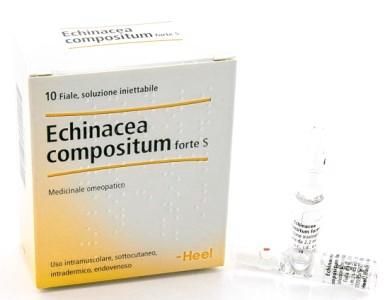 Heel echinacea compositum s forte 10 fiale