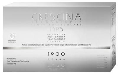 Crescina isole fol1900 d10+10f