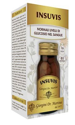 Insuvis pastiglie bl 40g