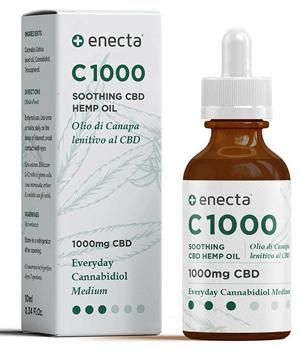 C1000 olio canapa lenitivo cbd