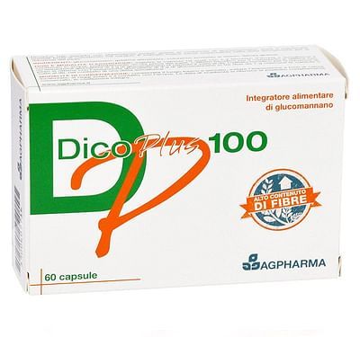 Dicoplus 100 integratore 60cps