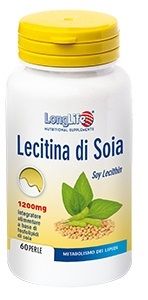 Longlife lecitina soia 60prl