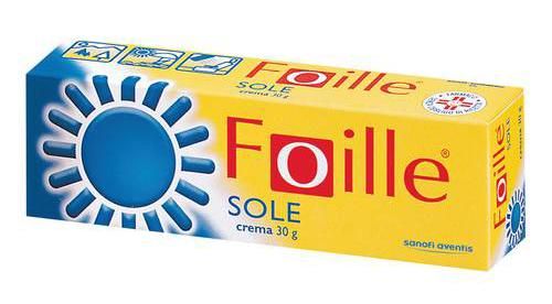 Foille sole crema 30g