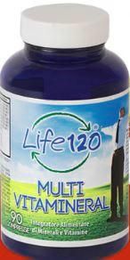 Life 120 multivitamineral45cpr