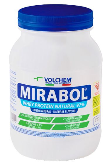 MIrabol Whey Protein Natural 750gr