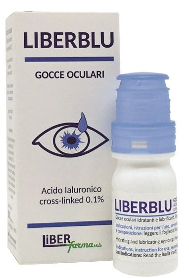 Liberblugocce oculari 10ml