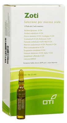 Zoti composto 20 fiale fisiologiche oti