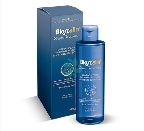 Bioscalin signal revolution shampoo rinforzante ridensificante 200ml