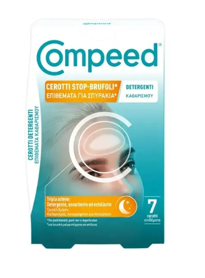 Compeed Cerotti Detergenti Stop Brufoli 7 Pezzi