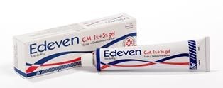 Edeven , 1% + 5% gel 1 tubo da 40g