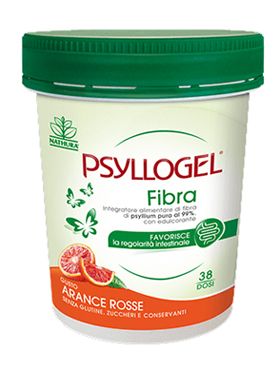 Psyllogel fibra gusto arancia rossa vaso