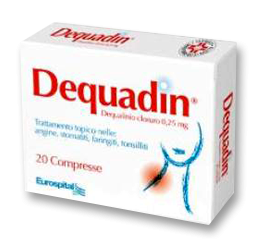 Dequad, 0,25mg compresse 20 compresse