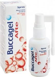 Buccagel spray 30ml