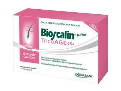 Bioscalin tricoage 45+ 60cpr