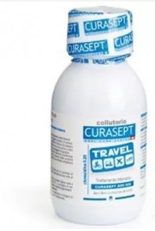Curasept collutorio clorexidina 0,12% Travel ADS 100ml.